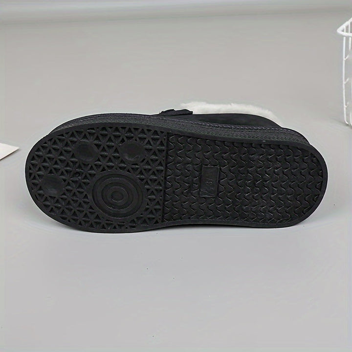 Mocassins Doublés en Fausse Fourrure | Élégants et Confortables | Semelle