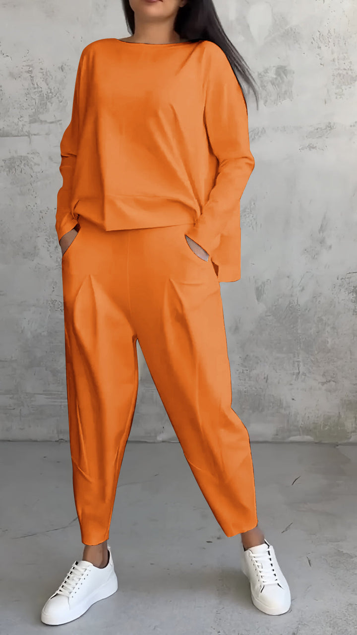 Ensemble Décontracté Deux Pièces | Confortable et Moderne | Look Casual