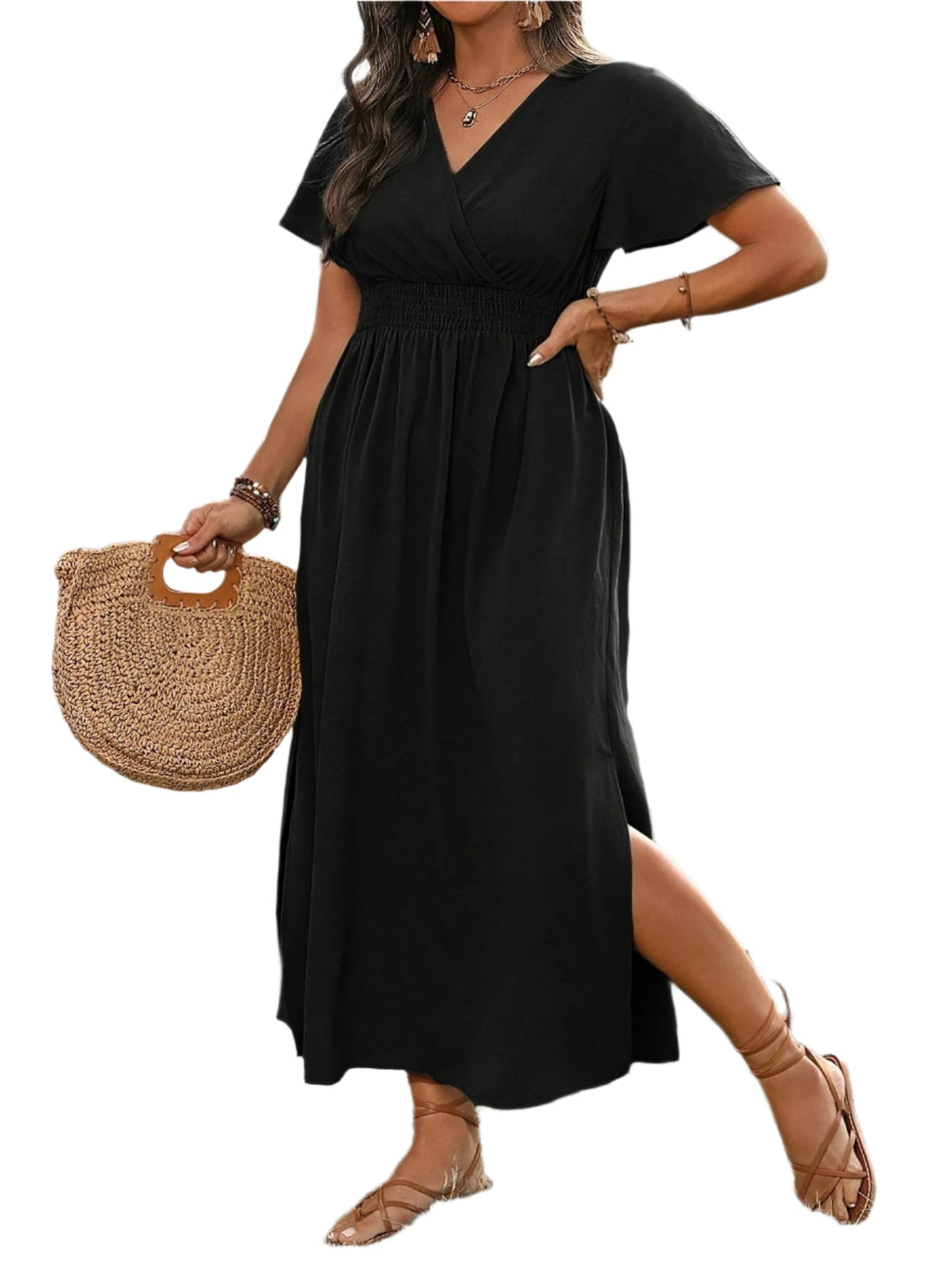 Robe Amélie | Coupe Fluide & Élégance Décontractée d’Été