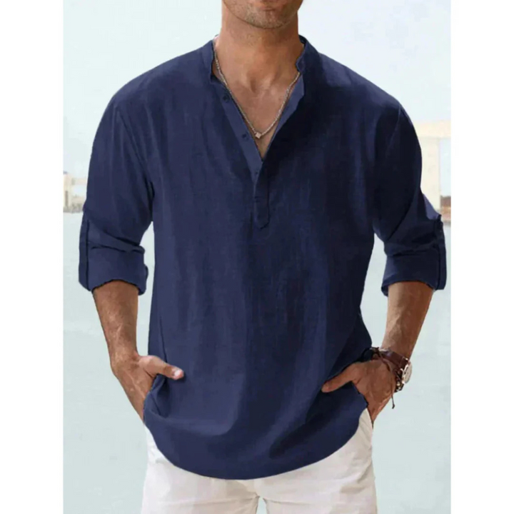 Chemise Rémi, la chemise rémi combine coupe légère et sensation confortable