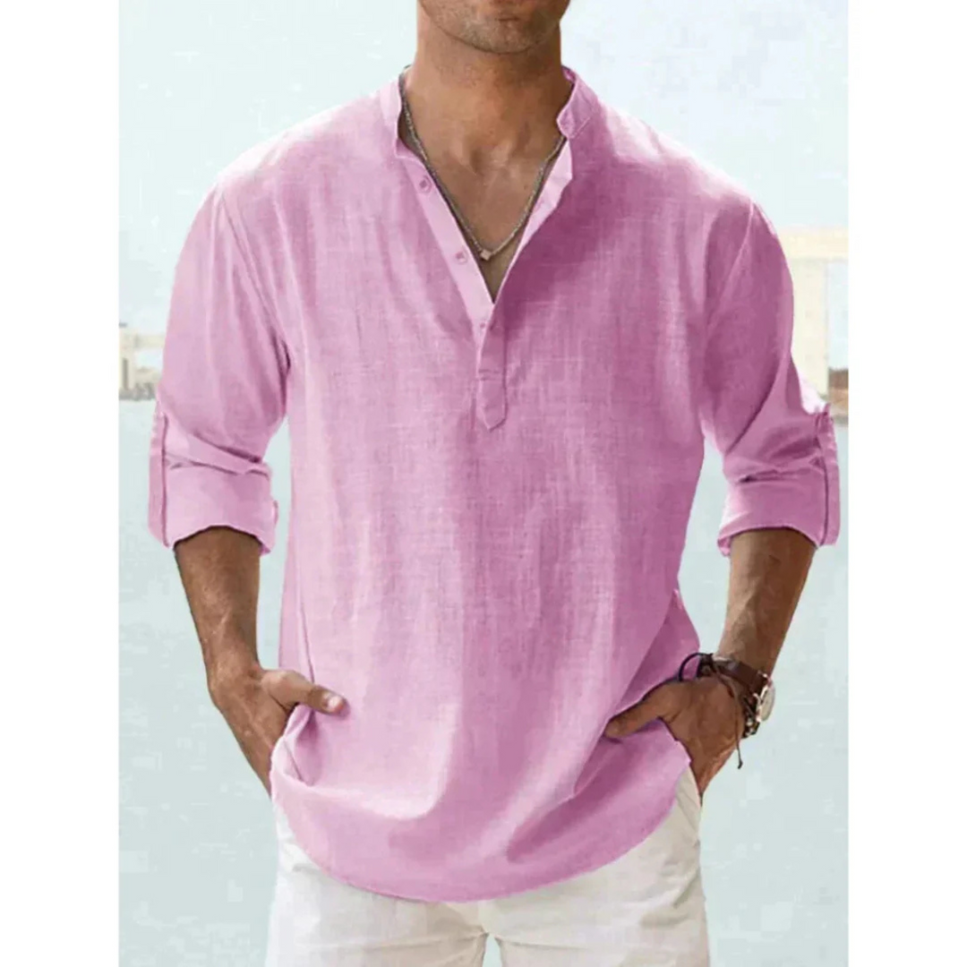 Chemise Rémi, la chemise rémi combine coupe légère et sensation confortable