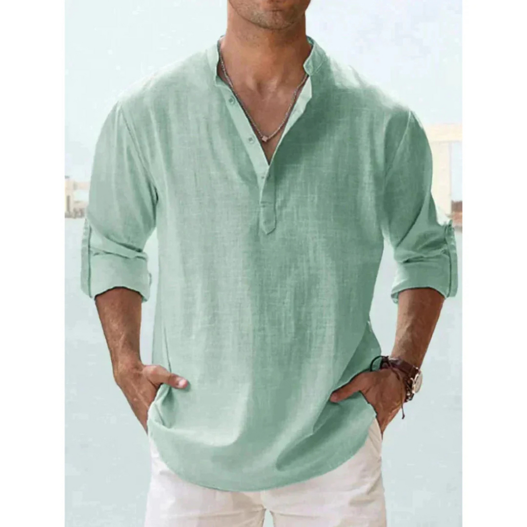 Chemise Rémi, la chemise rémi combine coupe légère et sensation confortable