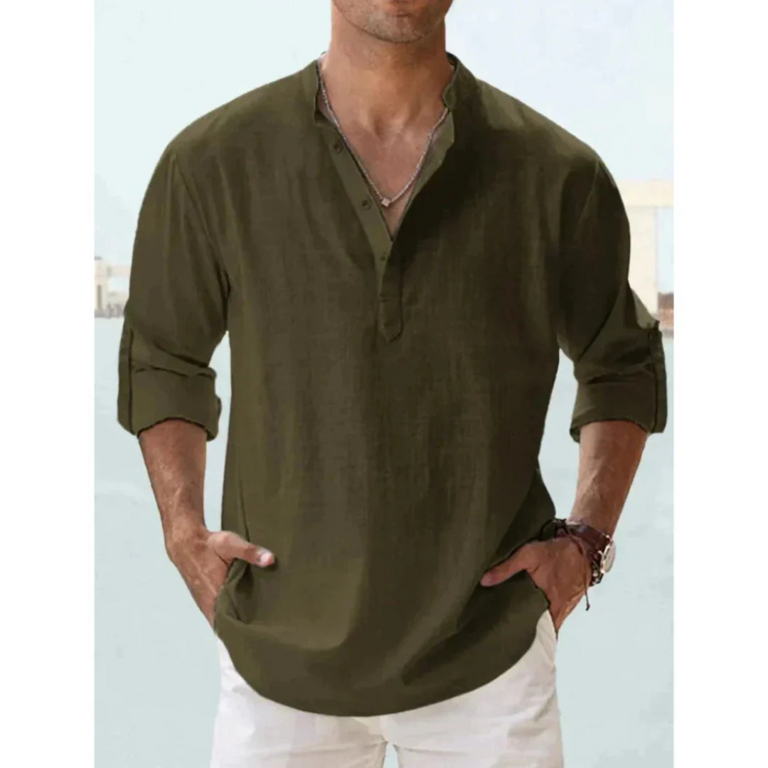 Chemise Rémi, la chemise rémi combine coupe légère et sensation confortable