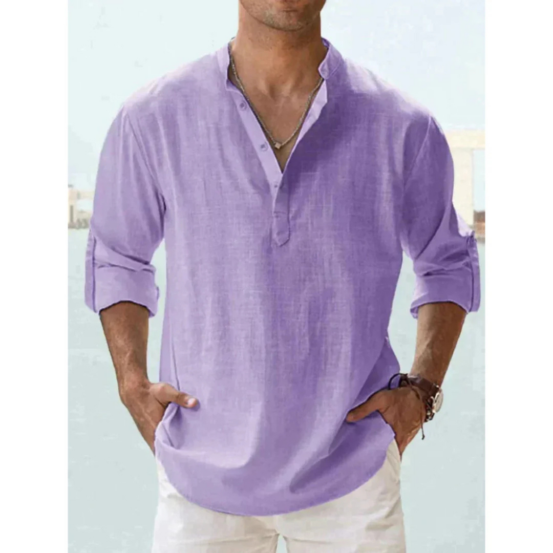 Chemise Rémi, la chemise rémi combine coupe légère et sensation confortable