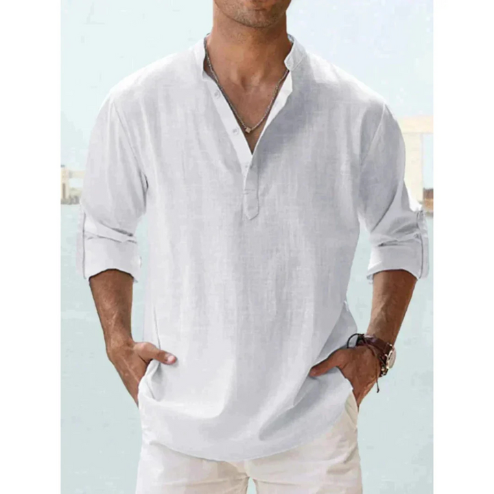 Chemise Rémi, la chemise rémi combine coupe légère et sensation confortable