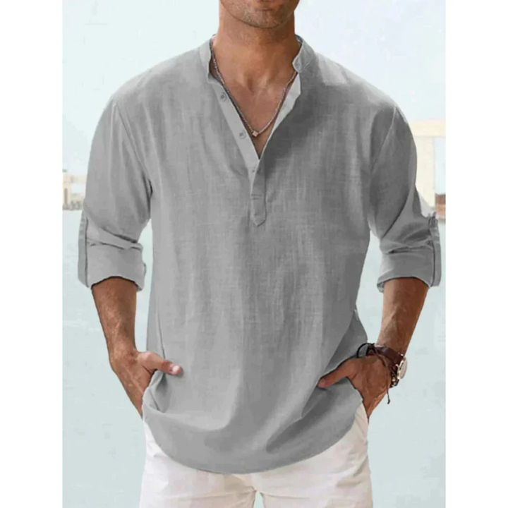 Chemise Rémi, la chemise rémi combine coupe légère et sensation confortable