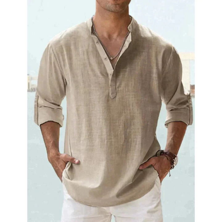 Chemise Rémi, la chemise rémi combine coupe légère et sensation confortable