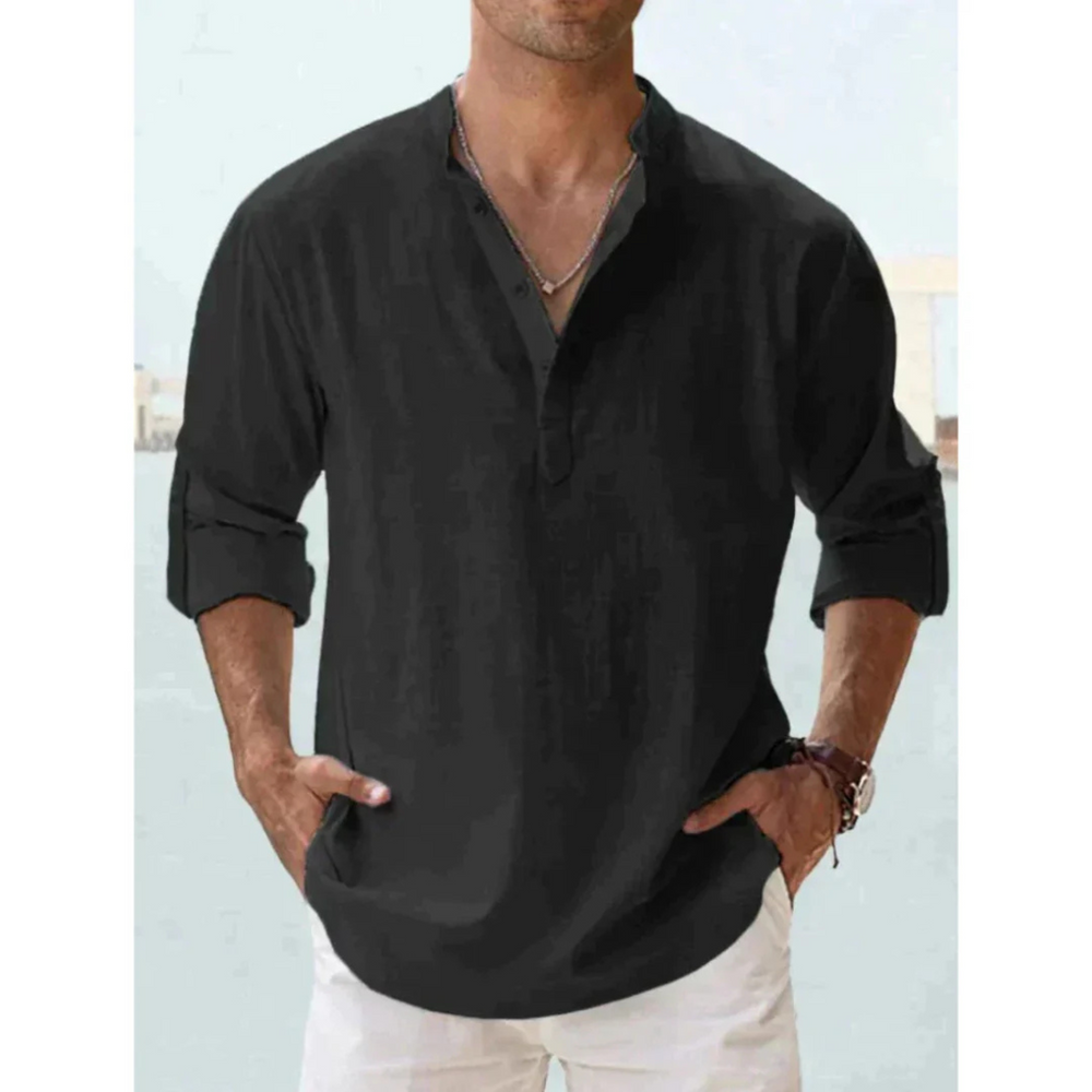Chemise Rémi, la chemise rémi combine coupe légère et sensation confortable