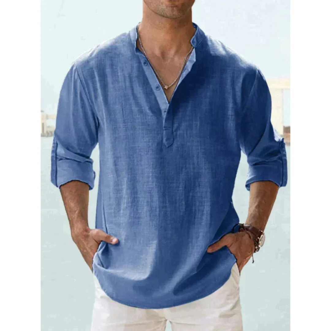 Chemise Rémi, la chemise rémi combine coupe légère et sensation confortable