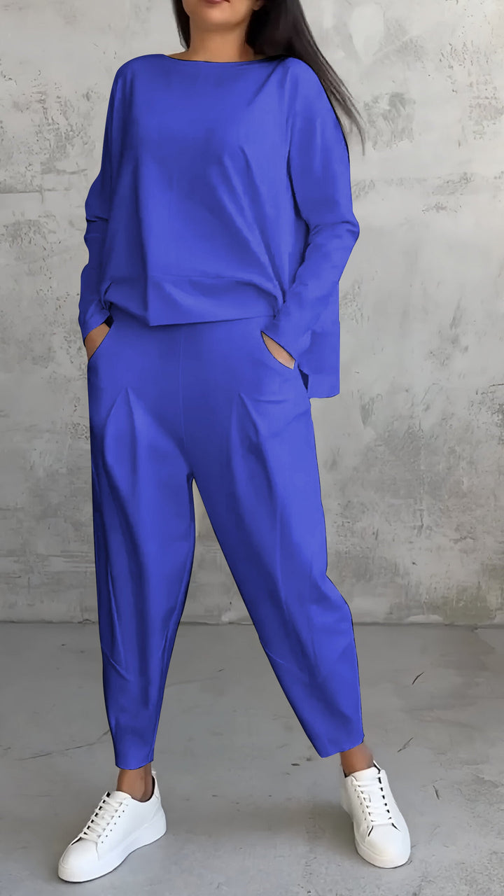 Ensemble Décontracté Deux Pièces | Confortable et Moderne | Look Casual
