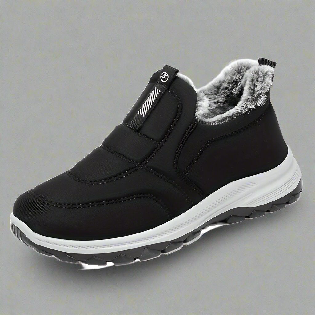 Sneakers Hivernales Doublées | Design Slip-On | Chaudes et Antidérapantes