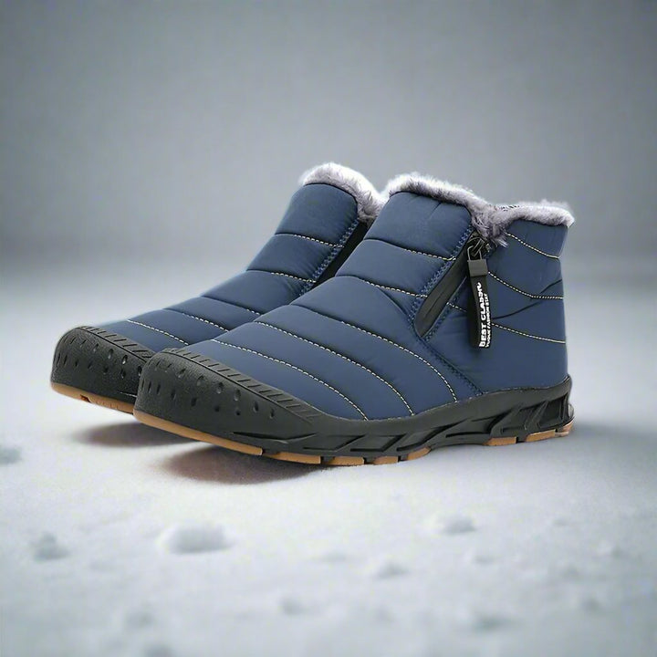 Bottines d’Hiver Fourrées | Imperméables et Antidérapantes | Plusieurs Couleurs