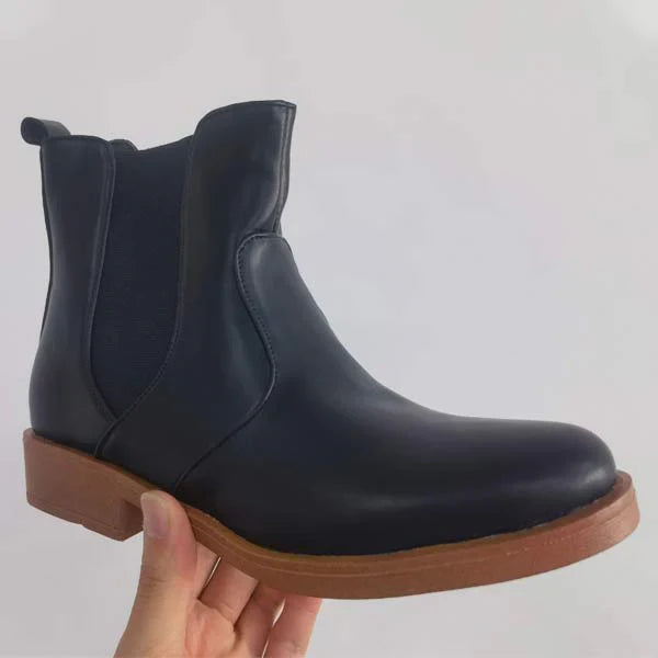 Bottines Chelsea Classiques | Similicuir | Confort et Élégance