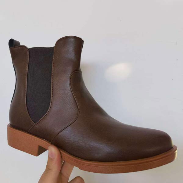Bottines Chelsea Classiques | Similicuir | Confort et Élégance