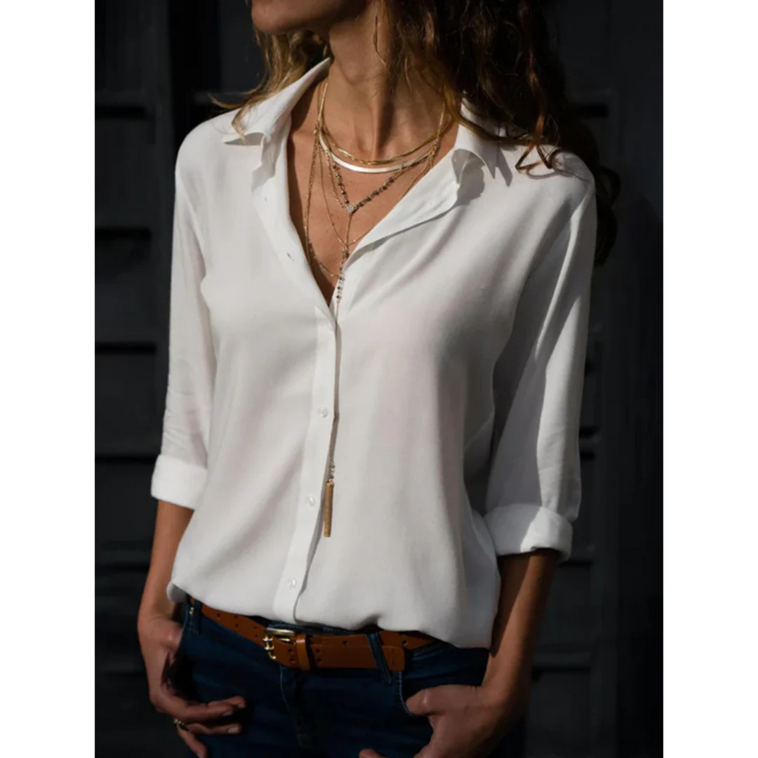 Clara | Chemise boutonnée polyvalente pour femmes