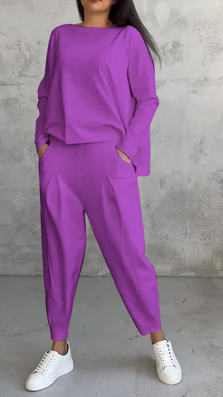 Ensemble Décontracté Deux Pièces | Confortable et Moderne | Look Casual