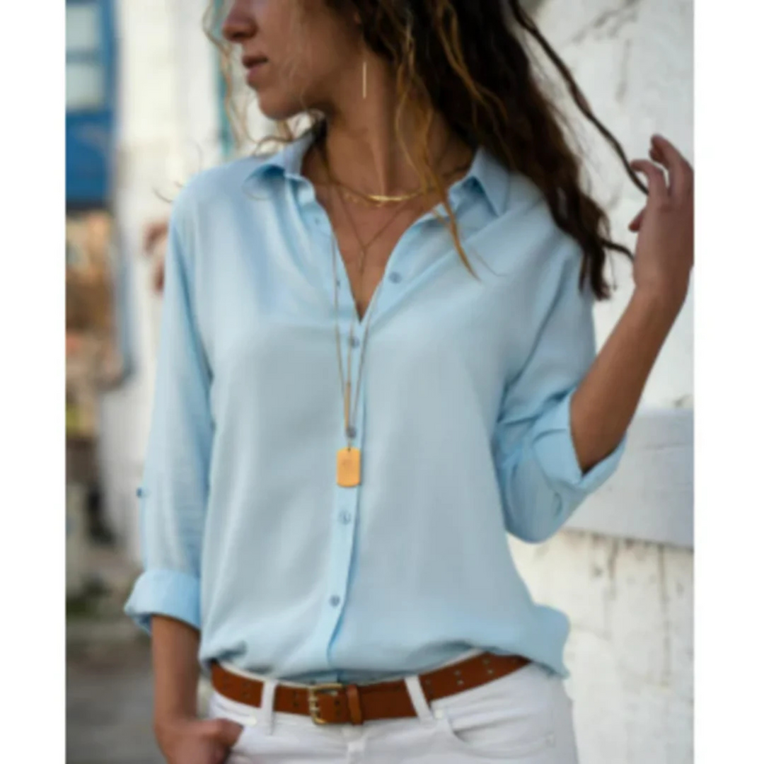Clara | Chemise boutonnée polyvalente pour femmes