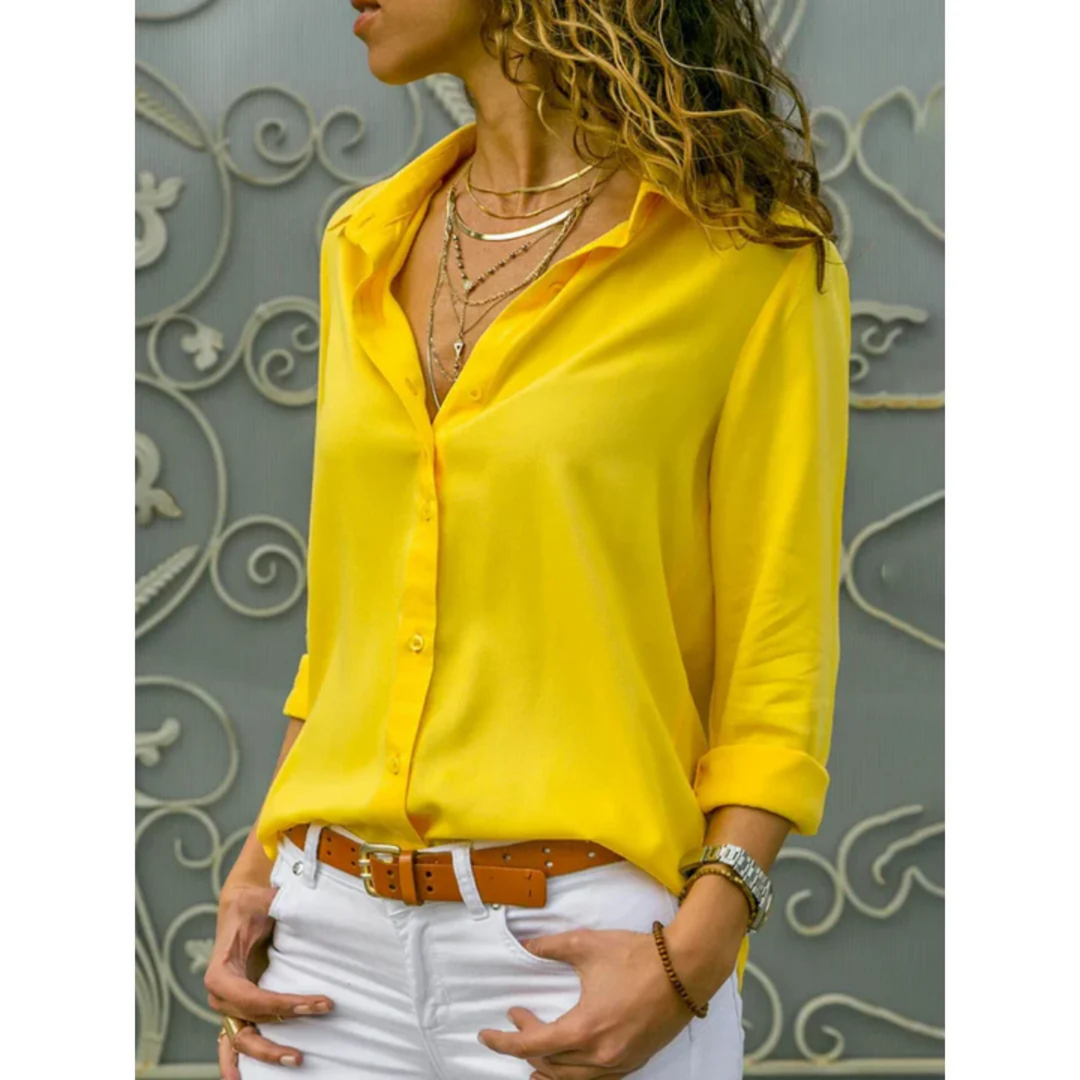 Clara | Chemise boutonnée polyvalente pour femmes