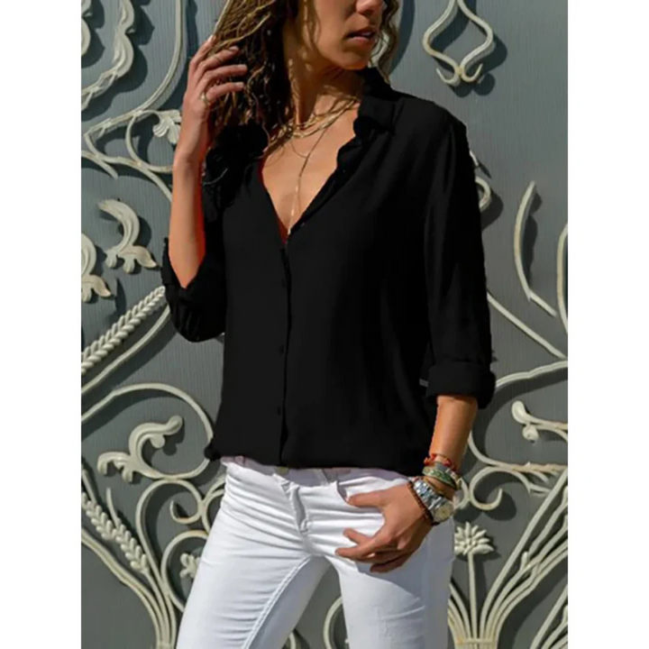Clara | Chemise boutonnée polyvalente pour femmes