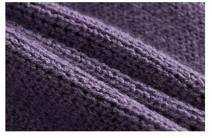 Hoodie oversize femme à motifs étoiles – tricot – confort décontracté