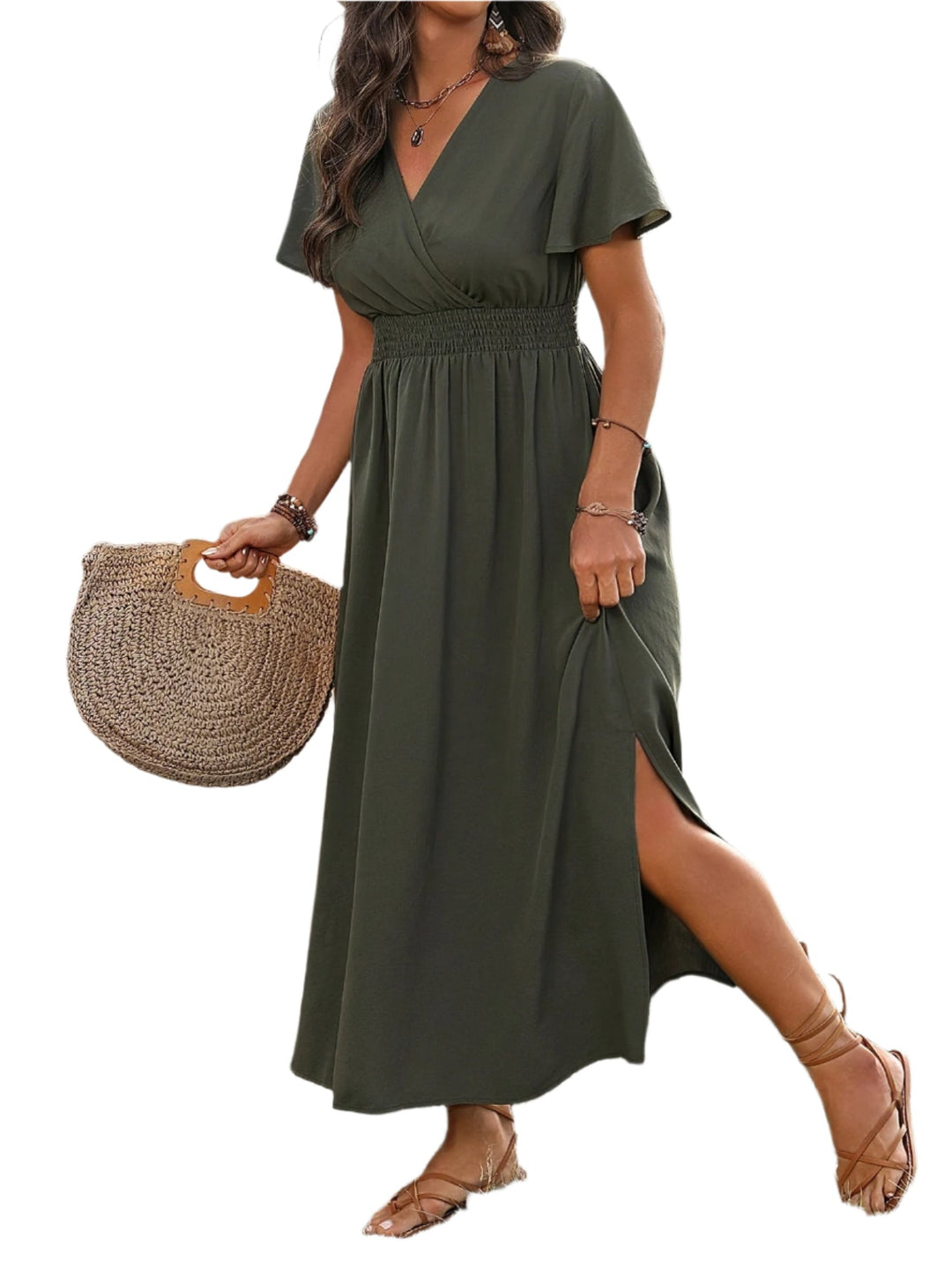 Robe Amélie | Coupe Fluide & Élégance Décontractée d’Été