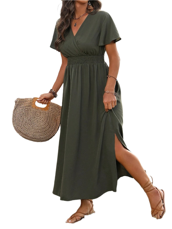 Robe Amélie | Coupe Fluide & Élégance Décontractée d’Été