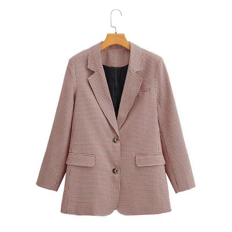 Blazer en Laine Mélangée | Coupe Ajustée | Élégant et Intemporel
