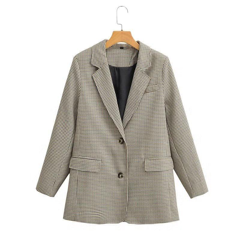 Blazer en Laine Mélangée | Coupe Ajustée | Élégant et Intemporel