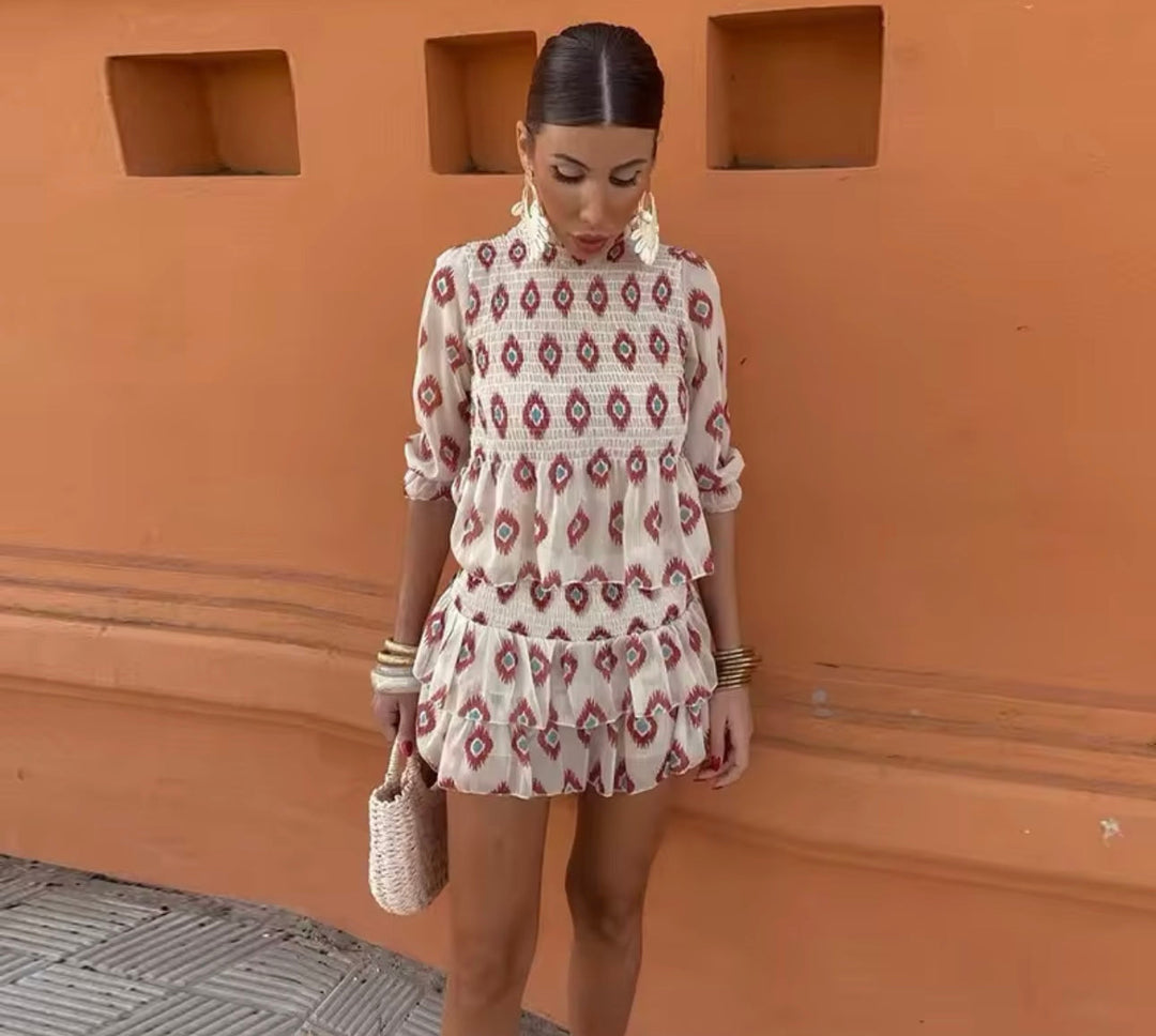 Robe Lys – Coupe Fluide & Style Chic Bohème d’Été