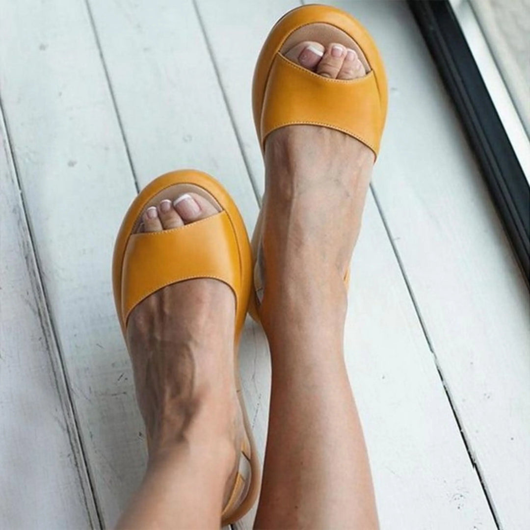 Sandales Perrine, les sandales perrine apportent une touche de style à vos journées estivales