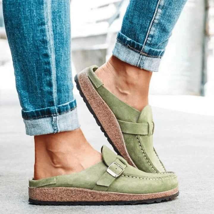 Sandales Mélisande, les sandales mélisande allient technologie de confort et style fonctionnel