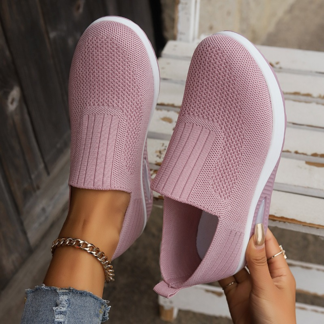Slip-Ons Respirants | Confort et Style Léger | Plusieurs Couleurs