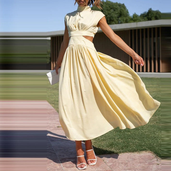 Robe Éloïse – Coupe Sculptée & Élégance Moderne de Soirée