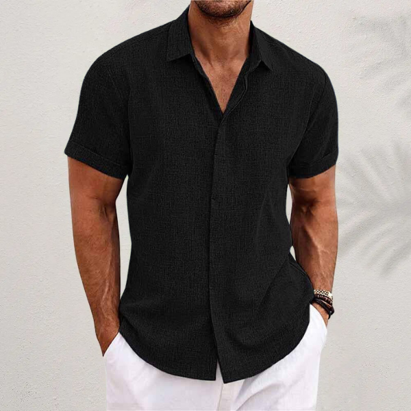 Chemise Wilfrid, la chemise wilfrid combine une coupe ajustée et un tissu léger
