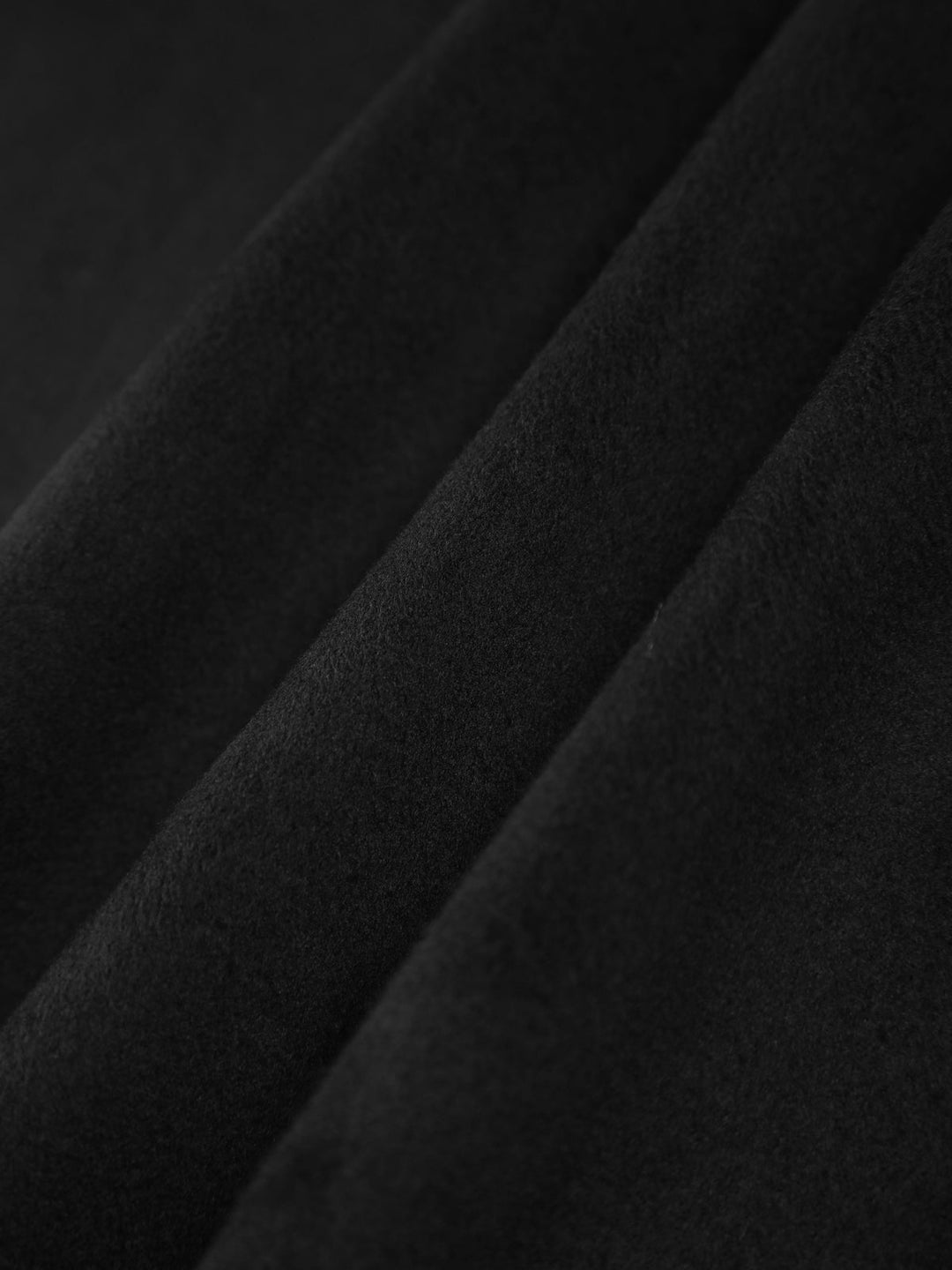 Veste À Bordures Contrastées Avec Écharpe Assortie Pour Femme – Manteau Élégant Automne Hiver