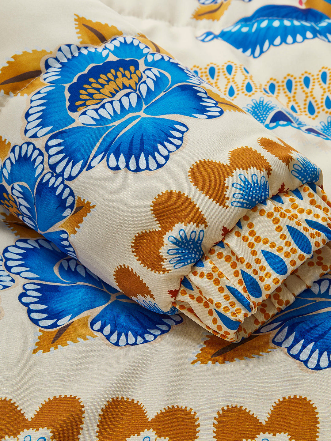 Veste Imprimée Florale | 100% Coton | Élégance Bohème