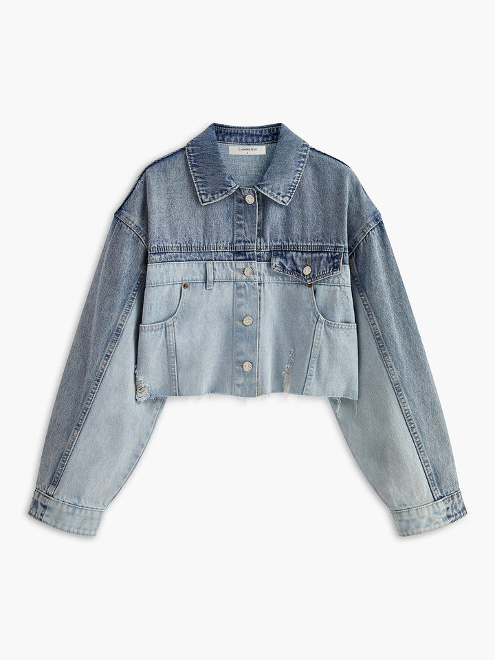 Zoé | Veste en jean courte