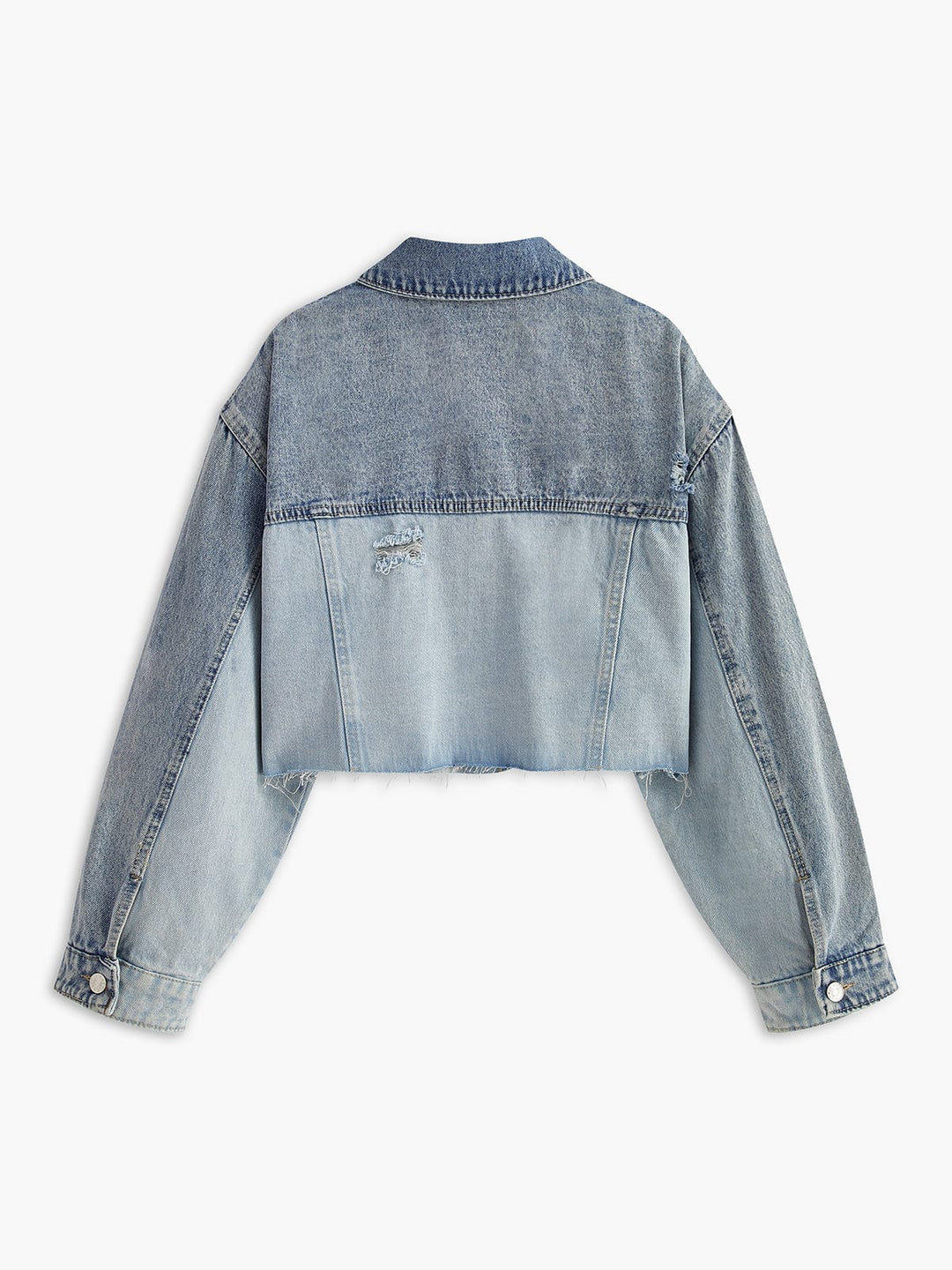 Zoé | Veste en jean courte