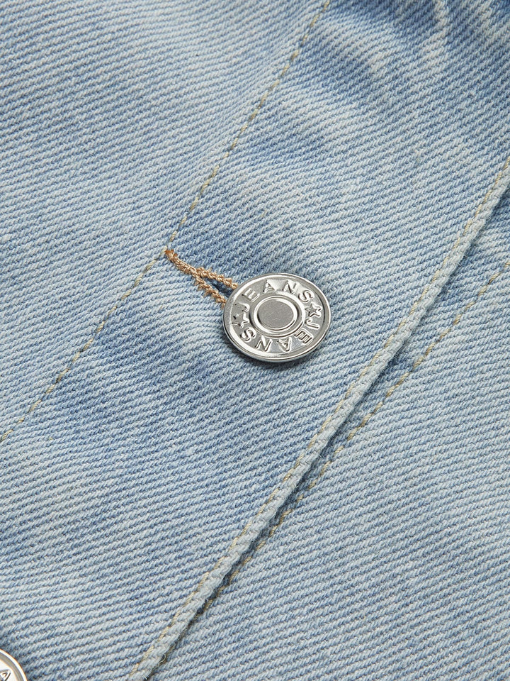 Zoé | Veste en jean courte