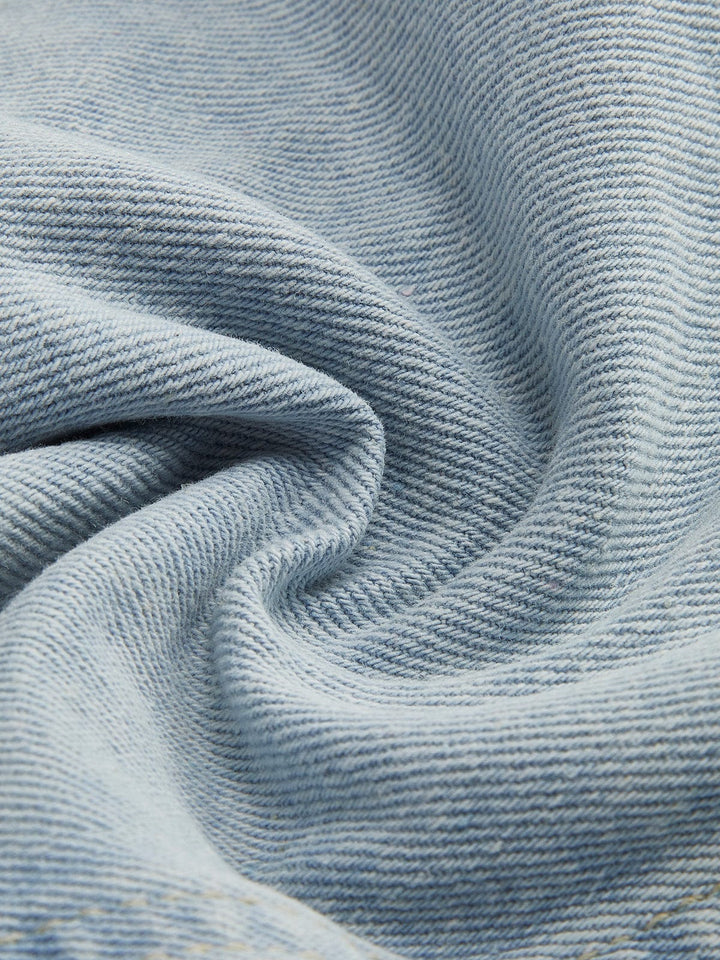 Zoé | Veste en jean courte
