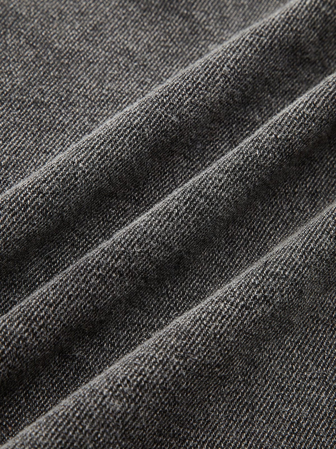 Annie | Veste de motard en jean noir courte