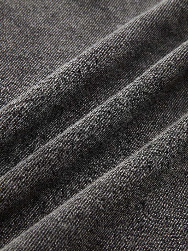 Annie | Veste de motard en jean noir courte