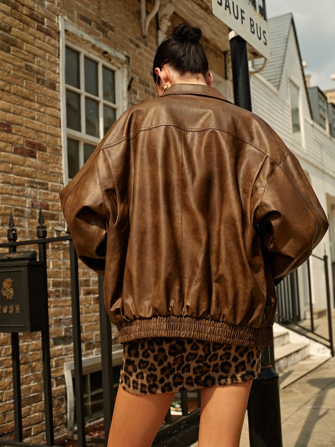 Ivy | Veste urbaine au style audacieux et sauvage