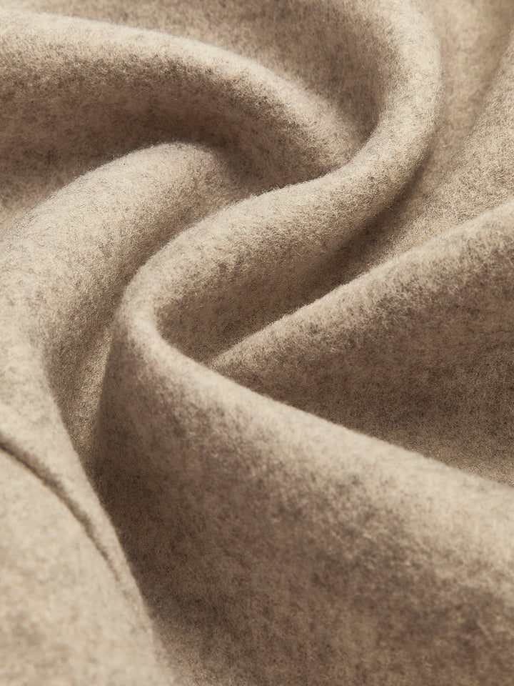 Veste en Laine Mélangée | Design Structuré | Élégance Classique