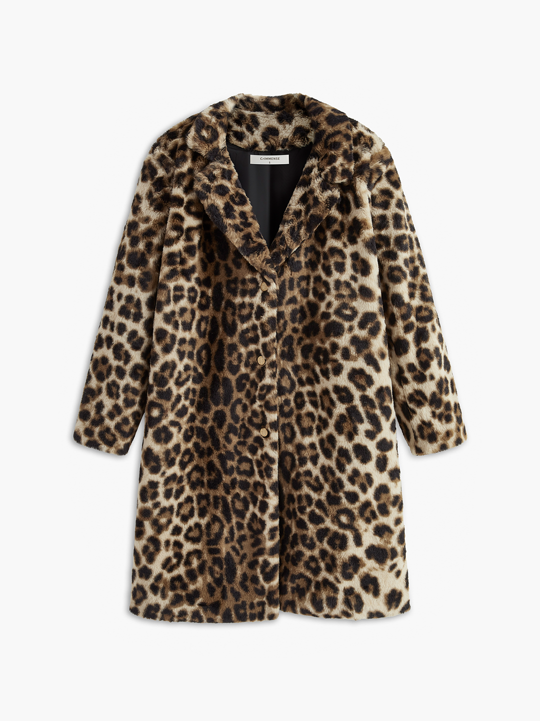 Manteau en Fausse Fourrure Léopard | Luxe Douillet | Style Audacieux