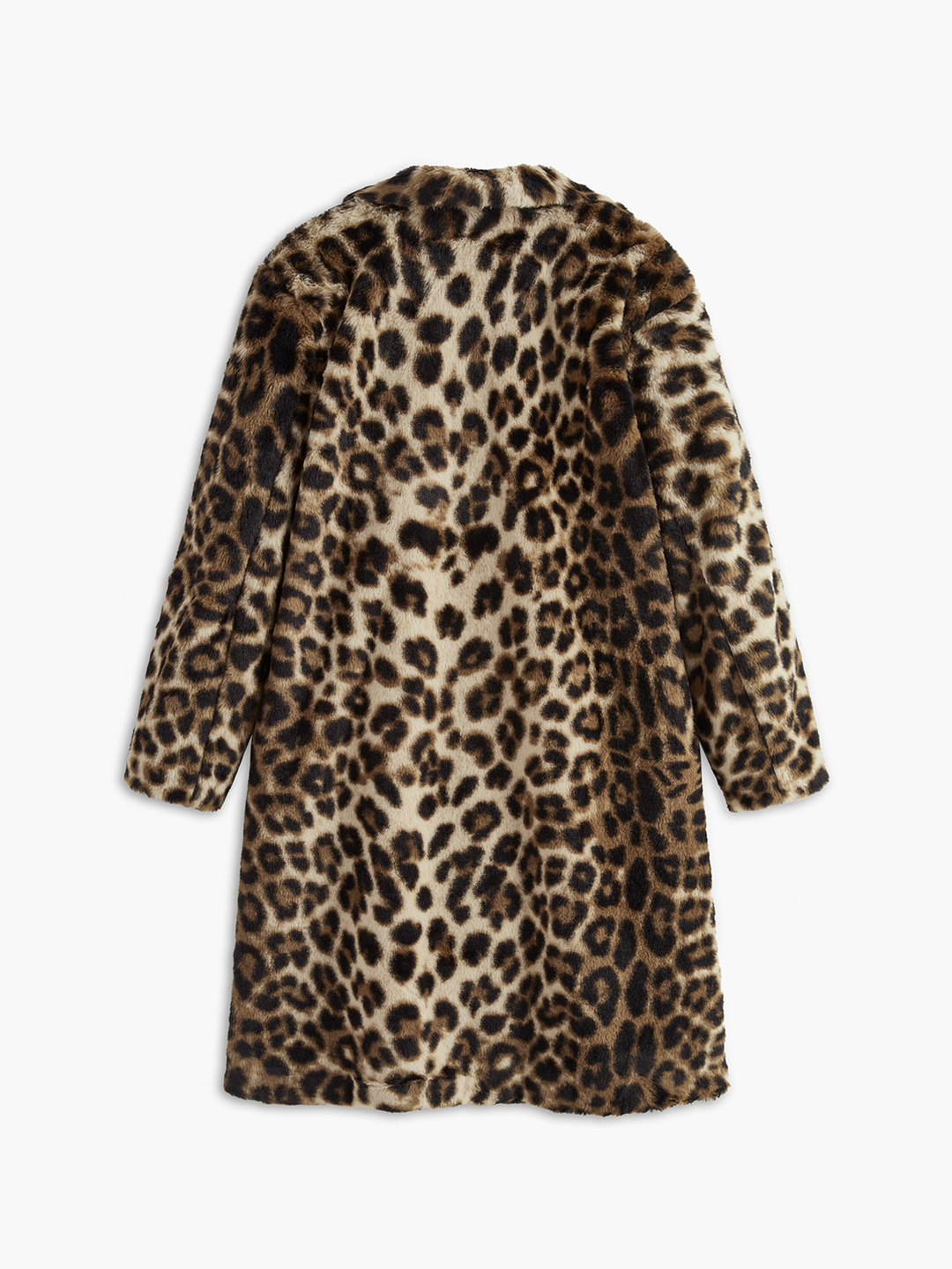 Manteau en Fausse Fourrure Léopard | Luxe Douillet | Style Audacieux