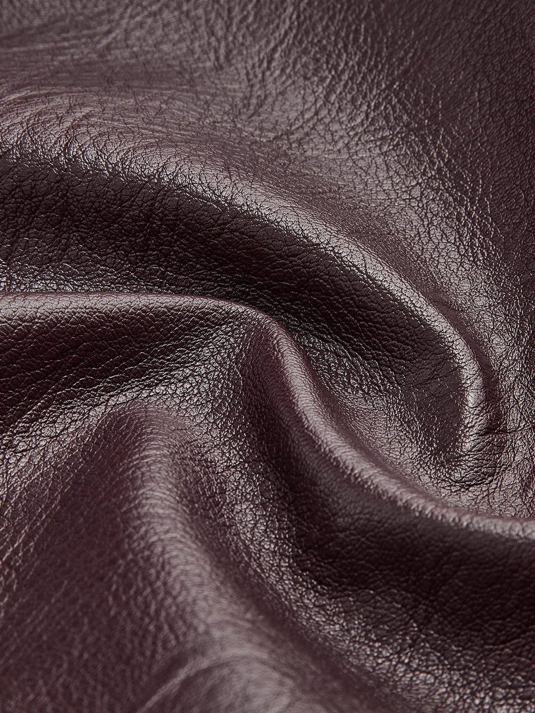 Maya | Veste minimaliste en similicuir
