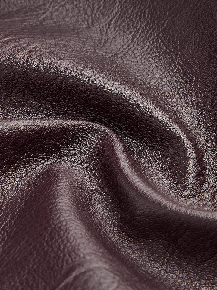 Maya | Veste minimaliste en similicuir