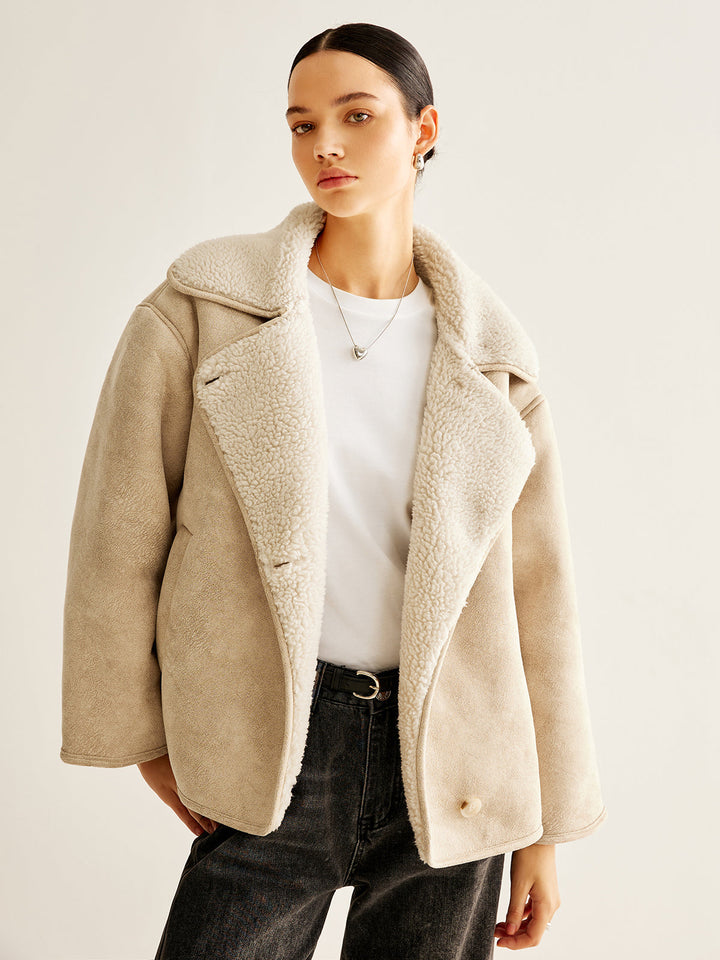 Veste en Fausse Fourrure | Douce & Élégante | Confort Hivernal