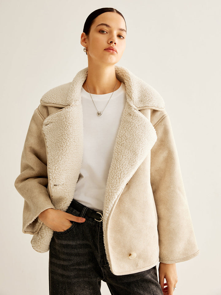 Veste en Fausse Fourrure | Douce & Élégante | Confort Hivernal